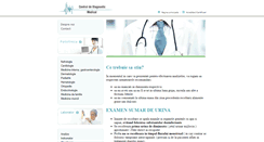 Desktop Screenshot of drgolea.ro
